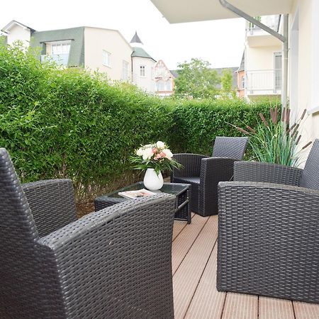 Ferienwohnung Dünenpalais, App 04 Ostseebad Heringsdorf Exterior foto