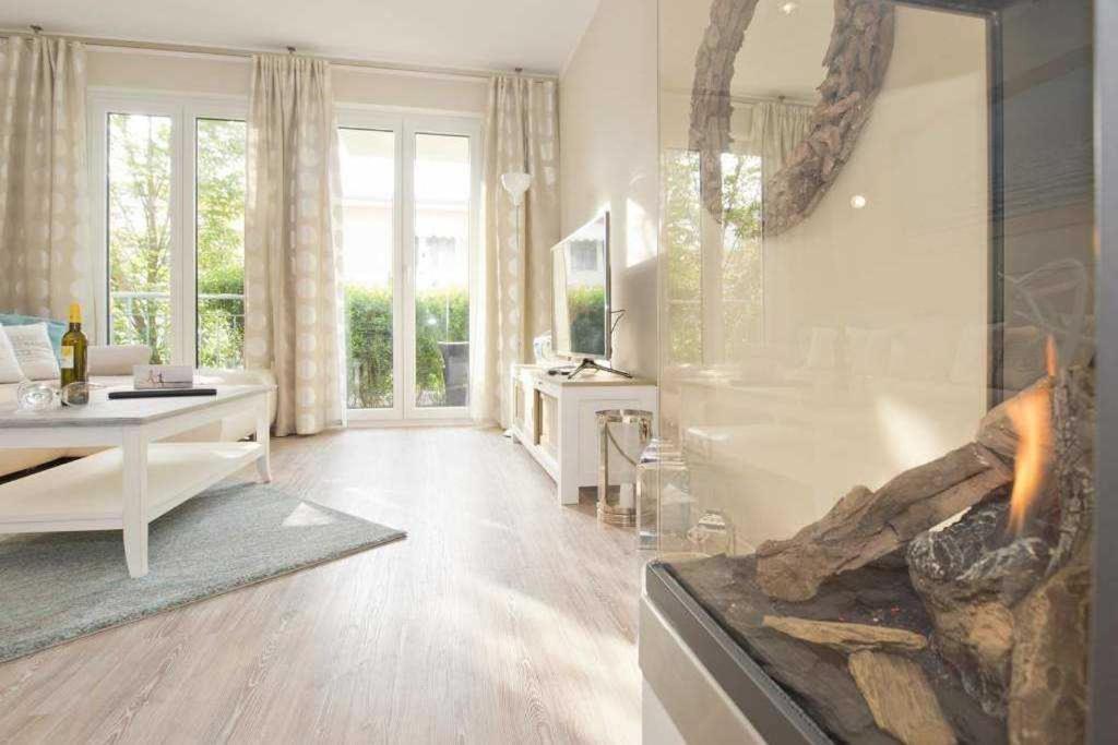 Ferienwohnung Dünenpalais, App 04 Ostseebad Heringsdorf Exterior foto