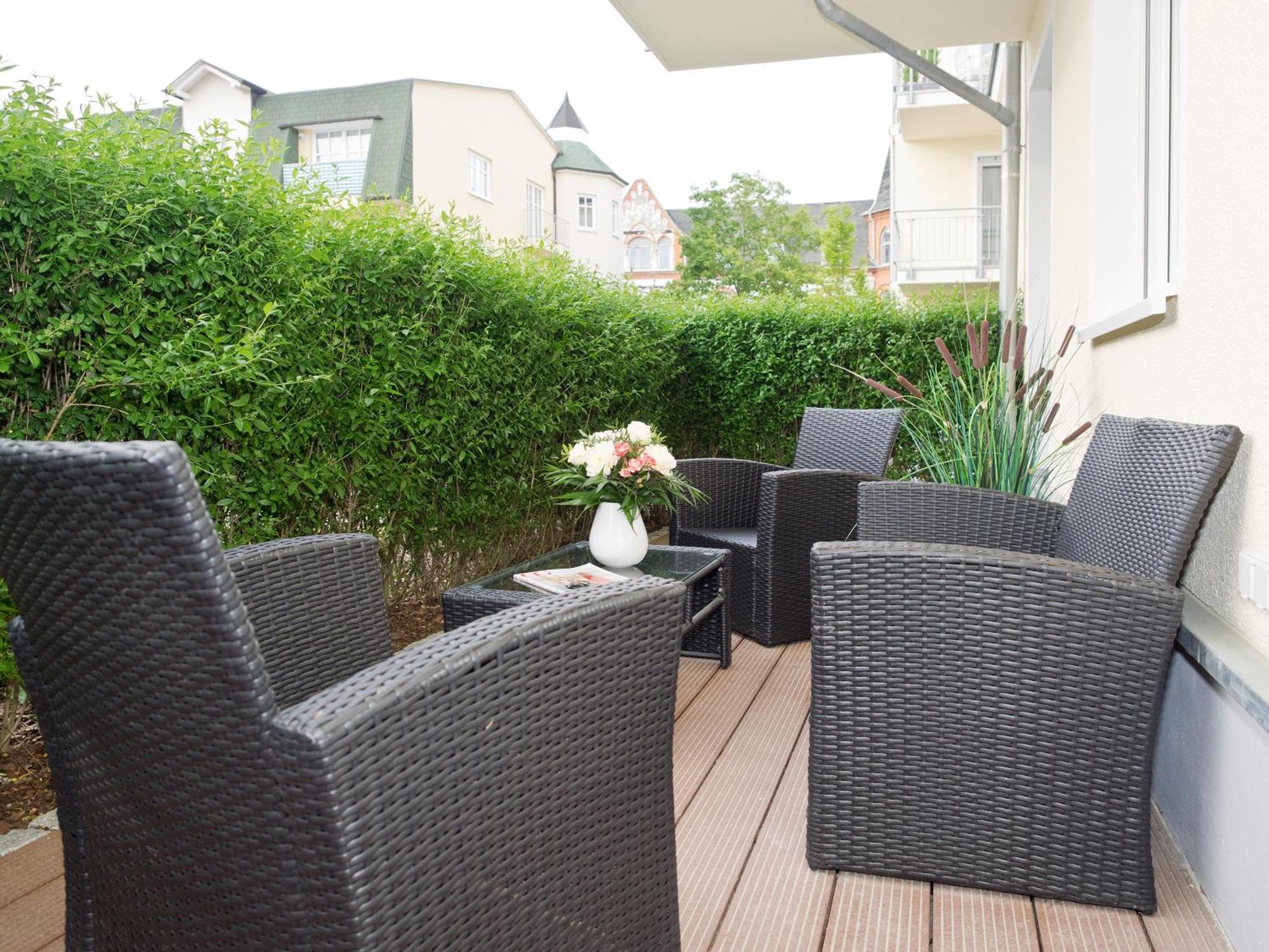 Ferienwohnung Dünenpalais, App 04 Ostseebad Heringsdorf Exterior foto